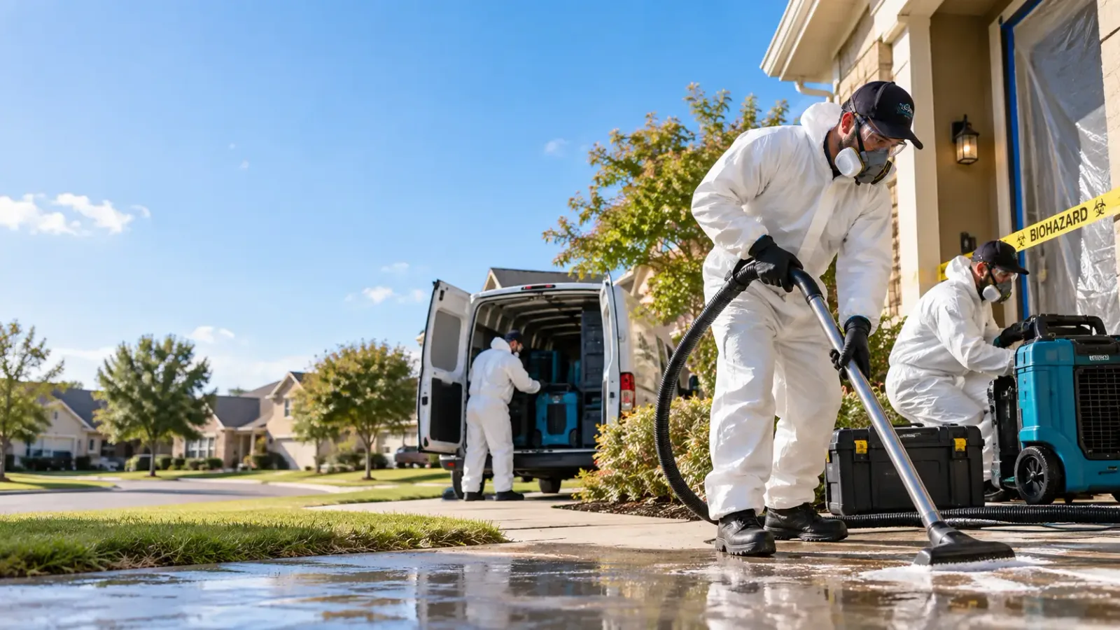 Biohazard Cleanup in Mullens, WV